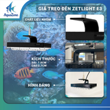 Đèn Led Zetlight E3-F siêu sáng dành cho bể cá thủy sinh