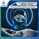 Máy lọc kết hợp tạo sóng, cung cấp oxy 3 trong 1 cho bể cá thủy sinh Riverzone 10w ~ 30w hoạt động yên tĩnh, tiết kiệm điện