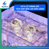 Lồng cách ly cá hộp vuông, lồng ấp cá cho cá mẹ cá con