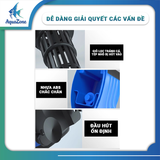 Bơm XinXiu đa chức năng 3 trong 1 (bơm, lọc, cấp oxy) sử dụng cho nước ngọt và nước mặn