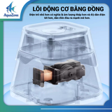 Máy sủi oxy núi lửa cao cấp YEE có sẵn dây sủi, đá sủi, máy sủi oxy siêu êm, tiết kiệm điện