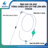 Dụng cụ thay nước hồ cá mini Nepall tiện lợi