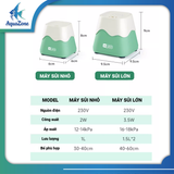 Máy sủi oxy núi lửa cao cấp YEE có sẵn dây sủi, đá sủi, máy sủi oxy siêu êm, tiết kiệm điện