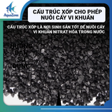 Than hoạt tính Voonline VL 284, vật liệu lọc nước hồ cá hiệu quả cao