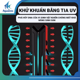 Đèn UV diệt khuẩn, diệt tảo Yee hiện đại, hẹn giờ chiếu sáng công nghệ mới