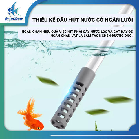 Dụng cụ thay nước hồ cá mini Nepall tiện lợi
