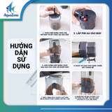 Máy cho cá ăn tự động Voonline pin AA tiện lợi hẹn giờ 8H 12H 24H, sử dụng đơn giản, dễ dàng