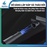 Dụng cụ vệ sinh bể cá thủy sinh Cherlam 6 trong 1, cọ chà hồ, cạo rêu, bọt biển lau kính, lưới,  cào sỏi tiện lợi