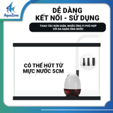 Bơm hút đáy bể cá 360 độ MBIO Q series công suất lớn, bơm hút đáy, hút sạch cặn bẩn trong hồ cá