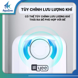 Máy sủi oxy siêu êm Yee 1 vòi 2 vòi 3w ~ 8w, máy sủi mạnh mẽ, có thể điều chỉnh lưu lượng