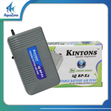 Máy sủi Kintons IQ BP Series (KHÔNG KÈM PIN) - Sủi oxy dùng pin, tiện lợi di chuyển, có sẵn dây sủi và đĩa sủi