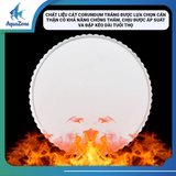 Đĩa sủi nano siêu mịn Yee cung cấp oxy cho bể cá có sẵn van điều chỉnh lưu lượng