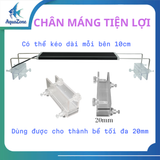 Đèn led máng Deyao T Series, đèn led lên màu cá cảnh hệ ánh sáng RGB, 3 cấp độ sáng