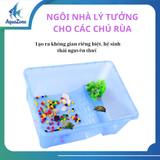 Hộp nuôi rùa, hộp chuyên dụng bằng nhựa cao cấp, có độ bền và chịu lực cao