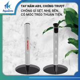Cây cạo rêu bể cá, thủy sinh Voonline đa chức năng (Cạo rêu, san nền, cây cọ) tặng kèm 10 lưỡi dao thay thế