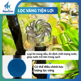 Lọc treo Sunsun YBF-500 - Tích hợp hệ thống hút phân riêng và lọc váng, có sẵn vật liệu lọc