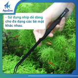 Nhíp gắp cây thủy sinh bằng thép không gỉ cacbon Voonline 25cm, nhíp thẳng, nhíp cong chữ L, nhíp cong chữ S