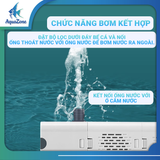 Máy bơm tích hợp lọc bể cá Yee 25W 1500L | Máy bơm chìm đa chức năng