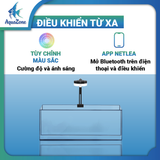 Đèn Netlea Aquatime AT900SW 90W - Đèn LED bể cá, thủy sinh tùy chỉnh qua app, ánh sáng tự nhiên