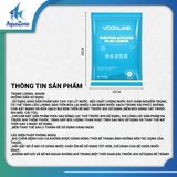 Than hoạt tính Voonline VL 284, vật liệu lọc nước hồ cá hiệu quả cao
