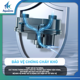 Lọc treo bể cá Yee 4w 5w có sẵn bông lọc phù hợp cho bể 50cm