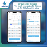 Đèn Netlea Hệ AT5s+RGB Cao Cấp Dành Cho Bể Cá