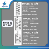 Máy Tạo Khói Bể Cá, Phun Sương 4 Mắt 6 Mắt 10 Mắt 12 Mắt