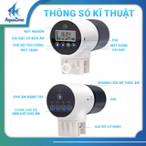 Máy Cho Cá Ăn Tự Động Yee Sử Dụng Pin AA Tiện Lợi