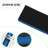Mút carbon lọc nước hồ cá 2x30x40cm