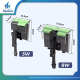 Lọc treo SEABILLION, lọc thác với ngăn lọc lớn, trang bị sẵn đèn UV diệt tảo, diệt khuẩn