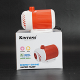 Máy bơm chìm bể cá siêu êm chỉnh lưu lượng Kintons ECO (1000-9000)