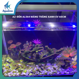 Đèn led máng bể cá Aqua Zonic với tính năng mô phỏng ánh sáng mặt trời, giúp cây thuỷ sinh phát triển tốt