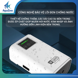 Máy sủi oxy tích điện siêu êm YEE S100A/B 1 vòi S200A/B 2 vòi dành cho bể cá