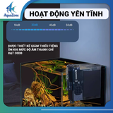 Lọc thác treo bể cá YEE cực đại 1000L 1200L, lọc treo khoang lọc lớn, có sẵn vật liệu lọc