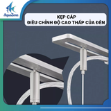 Giá treo đèn Riverzone RYZJ 48mm - 58mm chất liệu hợp kim nhôm cứng cáp chắc chắn cho đèn lon cao cấp