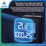 Máy sưởi bể cá Cherlam Pro 500w 800w 1000w có 4 đầu dò nhiệt độ công nghệ mới