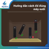 Sưởi Bể Cá QIANYU Thay Đổi Tần Số Có Bảng Điều Khiển Cảm Ứng 300w 500w 800w 1000w