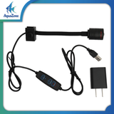 Đèn rọi Mini VOONLINE điều chỉnh tiêu cự sẵn công tắc điều khiển với 9 cấp độ