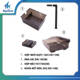 Hộp lọc dàn mưa Voonline cho bể cá 2 tầng 2 khay