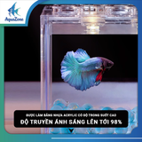 Lồng cách ly cá hộp vuông, lồng ấp cá cho cá mẹ cá con