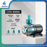 Máy bơm nước hồ cá Cherlam thay đổi tần số 12 cấp độ 2000l đến 10000l nhỏ gọn, hoạt động mạnh mẽ