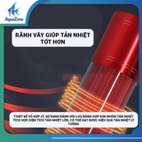 Đèn led Riverside 5D 5 hàng bóng chuyên dụng cho Huyết Long, Bối, đỏ cá không đỏ nước