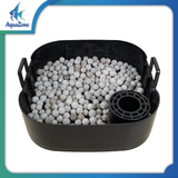 Lọc thùng bể cá MARINE sẵn vật liệu học (sứ lọc, bông lọc) với nhiều ngăn tiện lợi, yên tĩnh