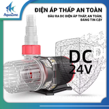 Bơm chìm, bơm nước bể cá MBIO MAX dùng bảng điều khiển hiện đại 4000 6000 9000 12000 tiết kiệm điện năng