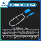 YD - DÂY CHÀ ỐNG IN - OUT VỆ SINH DỄ DÀNG CÁC PHỤ KIỆN