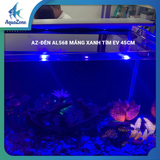 Đèn led máng bể cá Aqua Zonic với tính năng mô phỏng ánh sáng mặt trời, giúp cây thuỷ sinh phát triển tốt