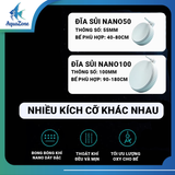 Đĩa sủi nano siêu mịn Yee cung cấp oxy cho bể cá có sẵn van điều chỉnh lưu lượng