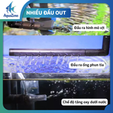 Lọc treo Sunsun YBF-500 - Tích hợp hệ thống hút phân riêng và lọc váng, có sẵn vật liệu lọc