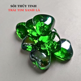 Sỏi trang trí chậu cây, bể cá, sỏi thủy tinh đa dạng kiểu dáng đặc biệt, bắt mắt, nhiều màu sắc