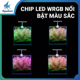 Đèn Netlea Aquatime mini 13W - Đèn LED bể cá, thủy sinh tùy chỉnh qua app, ánh sáng tự nhiên